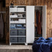 Органайзер для хранения IKEA STUK, 34x51x10 см, белый