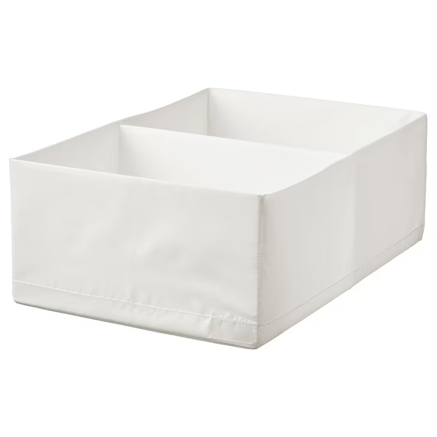 Органайзер для хранения IKEA STUK, 34x51x18 см, белый