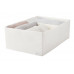 Органайзер для хранения IKEA STUK, 34x51x18 см, белый