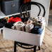 Органайзер для хранения IKEA STUK, 34x51x18 см, белый