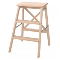 Табурет-стремянка IKEA BEKVAM, 63 см, массив бука
