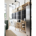 Табурет-стремянка IKEA BEKVAM, 63 см, массив бука