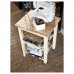 Тележка для хранения IKEA BEKVAM, 58x50, массив бука