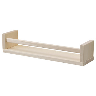 Полка для специй IKEA BEKVAM, 40 см, массив дерева