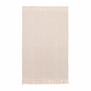 Ковер хлопковый IKEA SORTSO, 55x85 см, бежевый
