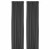 Шторы IKEA GINSTMOTT, 145х250 см, темно-серые