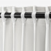 Шторы IKEA TIBAST, 145x250 см, хлопок, белые